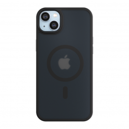 Husa de protectie Next One Mist Shield cu MagSafe pentru iPhone 14, Negru