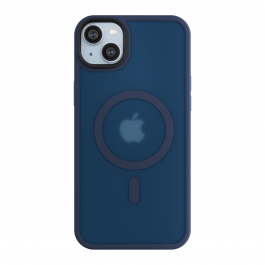 Husa de protectie Next One Mist Shield cu MagSafe pentru iPhone 14, Albastru