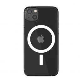 Husa de protectie Next One cu MagSafe pentru iPhone 14 Plus, Transparent