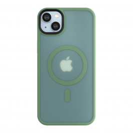 Husa de protectie Next One Mist Shield cu MagSafe pentru iPhone 14 Plus, Verde
