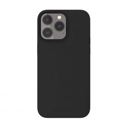 Husa de protectie Next One cu MagSafe pentru iPhone 14 Pro, Silicon, Negru