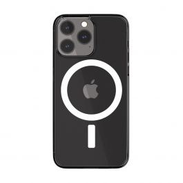 Husa de protectie Next One cu MagSafe pentru iPhone 14 Pro, Transparent