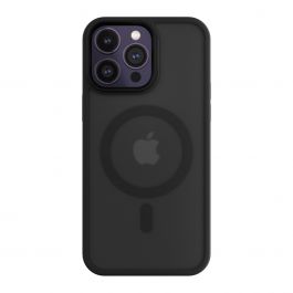 Husa de protectie Next One Mist Shield cu MagSafe pentru iPhone 14 Pro Max, Negru