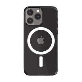 Husa de protectie Next One cu MagSafe pentru iPhone 14 Pro Max, Transparent