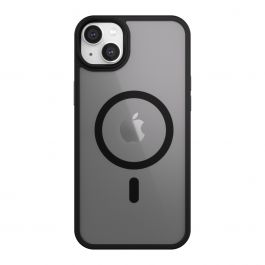 Husa de protectie NEXT ONE Mist Shield cu MagSafe pentru iPhone 15 Plus, Negru