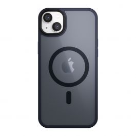 Husa de protectie NEXT ONE Mist Shield cu MagSafe pentru iPhone 15 Plus, Midnight