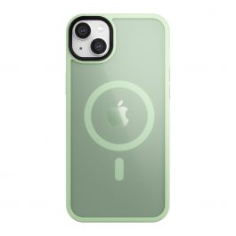Husa de protectie NEXT ONE Mist Shield cu MagSafe pentru iPhone 15 Plus, Pistachio