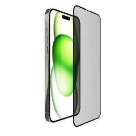 Folie de protectie din sticla 3D Privacy NEXT ONE pentru iPhone 15