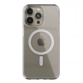 Husa de protectie NEXT ONE cu MagSafe pentru iPhone 15 Pro, Transparent