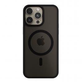 Husa de protectie NEXT ONE Mist Shield cu MagSafe pentru iPhone 15 Pro, Negru