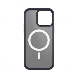 Husa de protectie NEXT ONE Mist Shield cu MagSafe pentru iPhone 15 Pro Max, Midnight