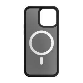 Husa de protectie NEXT ONE Mist Shield cu MagSafe pentru iPhone 15 Pro Max, Negru