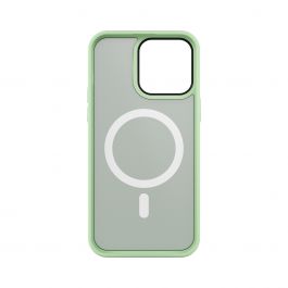 Husa de protectie NEXT ONE Mist Shield cu MagSafe pentru iPhone 15 Pro Max, Pistachio