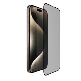 Folie de protectie din sticla 3D Privacy Next One pentru iPhone 15 Pro Max