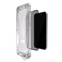 Folie de protectie din sticla privacy NEXT ONE pentru iPhone 16