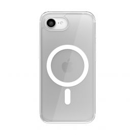 Husa de protectie NEXT ONE cu MagSafe pentru iPhone 16e, Transparent