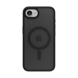 Husa de protectie NEXT ONE Mist Shield cu MagSafe pentru iPhone 16e, Negru
