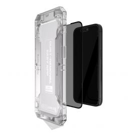 Folie de protectie din sticla privacy NEXT ONE pentru iPhone 16 Pro