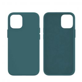 Husa de protectie Next One pentru iPhone 12 Mini, Silicon, Albastru