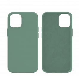 Husa de protectie Next One pentru iPhone 12 Mini, Silicon, Verde