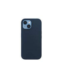 Husa de protectie Next One cu MagSafe pentru iPhone 13 Mini, Silicon, Albastru