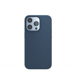 Husa de protectie Next One cu MagSafe pentru iPhone 13 Pro, Silicon, Albastru