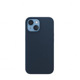 Husa de protectie Next One cu MagSafe pentru iPhone 13, Silicon, Albastru