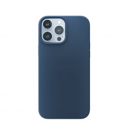 Husa de protectie Next One cu MagSafe pentru iPhone 13 Pro Max, Silicon, Albastru