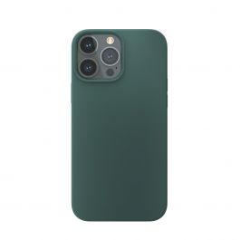 Husa de protectie Next One cu MagSafe pentru iPhone 13 Pro Max, Silicon, Verde