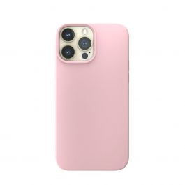 Husa de protectie Next One cu MagSafe pentru iPhone 13 Pro Max, Silicon, Roz