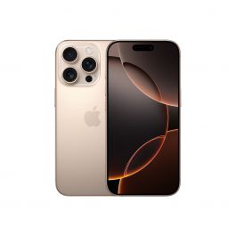 Resigilat: iPhone 16 Pro 256GB Desert Titanium