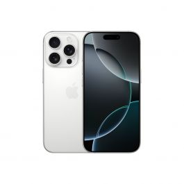 Resigilat: iPhone 16 Pro 128GB White Titanium