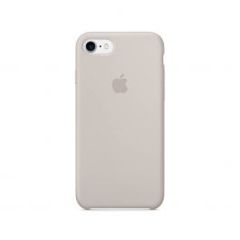 Husa de protectie Apple pentru iPhone 7, Silicon, Stone