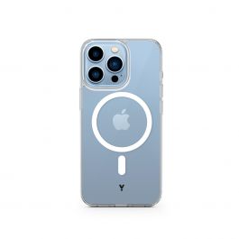 Husa de protectie iSTYLE Magnetic pentru iPhone 13, Transparent