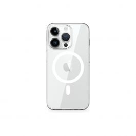 Husa de protectie iSTYLE cu MagSafe pentru iPhone 14 Plus, Transparent