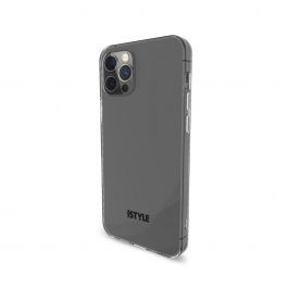 Husa de protectie ISTYLE pentru iPhone 12 / 12 Pro, Magnetic, Transparent