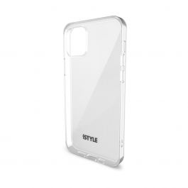 Husa de protectie iSTYLE pentru iPhone 12 Pro Max, Transparent