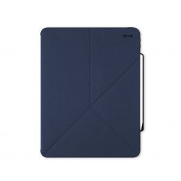 Husa de protectie iStyle Flip pentru iPad Pro 11", Albastru intunecat