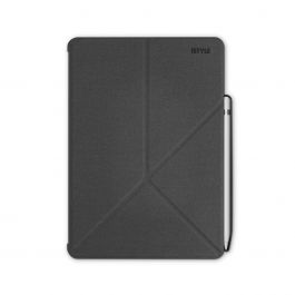 Husa de protectie iStyle Flip pentru iPad 10.2" (gen.7), Negru