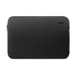 Husa de protectie iSTYLE pentru MacBook Pro / Air 13", Neopren, Negru