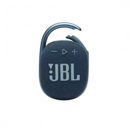 Boxa Portabila Bluetooth JBL Clip 4, 5W, Pro Sound, Waterproof, Albastru