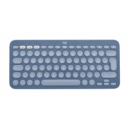 Tastatura wireless Logitech K380, US Layout, Bluetooth, Blueberry