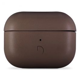 Husa de protectie Decoded AirCase pentru AirPods Pro 2, Piele, Maro