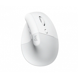 Mouse Wireless Logitech Lift pentru Mac, Alb