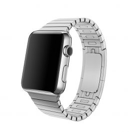 Curea Apple Watch 42mm Silver Link Bracelet
