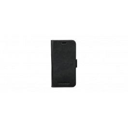 Husa de protectie Lynge pentru iPhone X si iPhone Xs, Piele - Negru