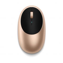 Mouse Satechi Bluetooth M1, 1200 dpi, Auriu