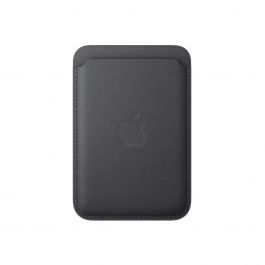 Portofel Apple pentru iPhone FineWoven Wallet cu MagSafe, Negru