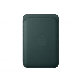 Portofel Apple pentru iPhone FineWoven Wallet cu MagSafe, Dark Green