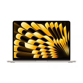Resigilat: MacBook Air 15", procesor Apple M3, 8 nuclee CPU si 10 nuclee GPU, 24GB, 512GB, Starlight, INT KB